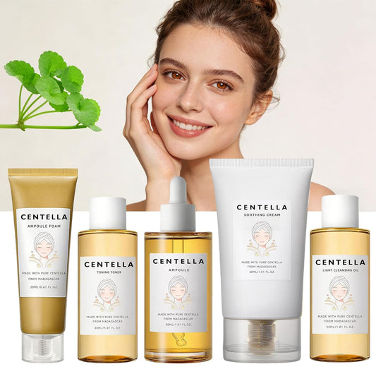 Kit de Cuidado Facial Centella