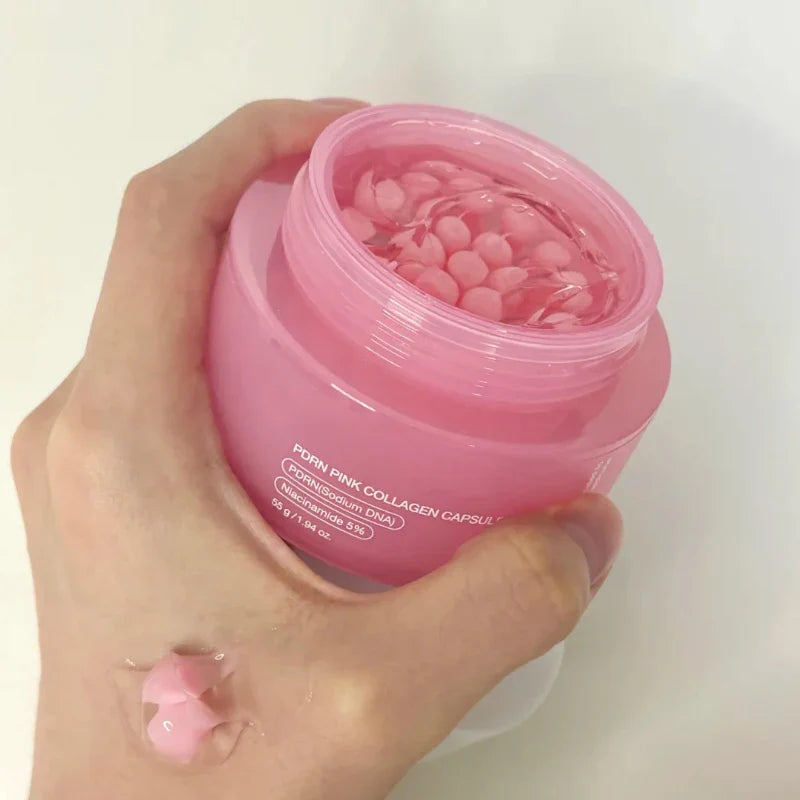 Crema Facial Rosada de Colágeno