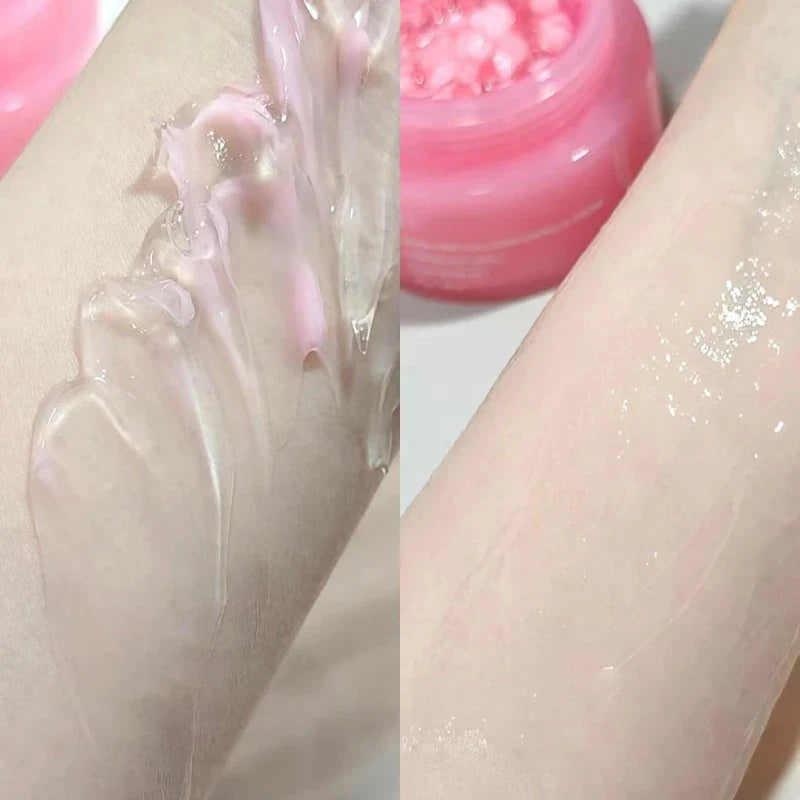 Crema Facial Rosada de Colágeno